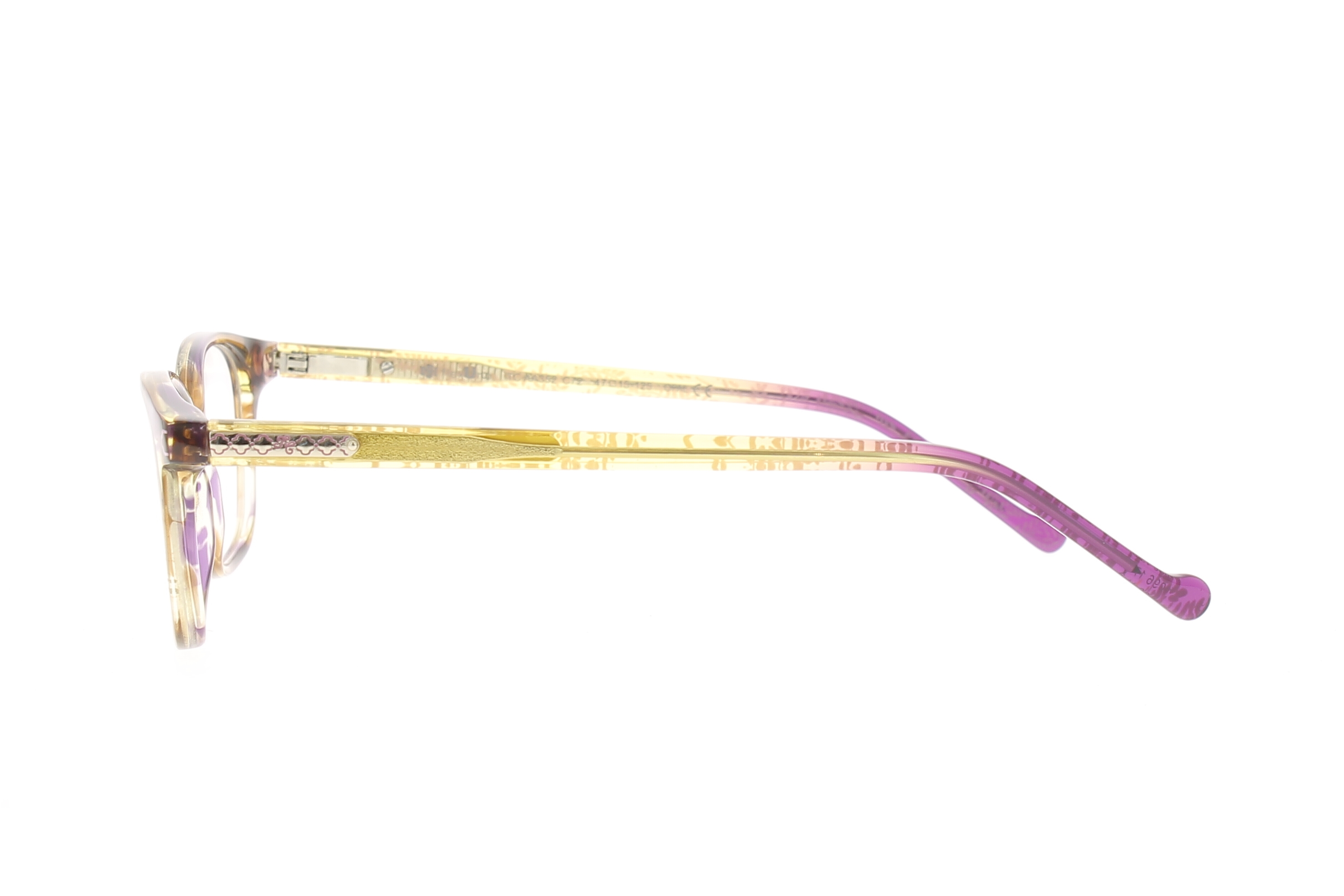 Paire de lunettes de vue Tartine-et-chocolat Tcaa352 couleur mauve - Côté droit - Doyle