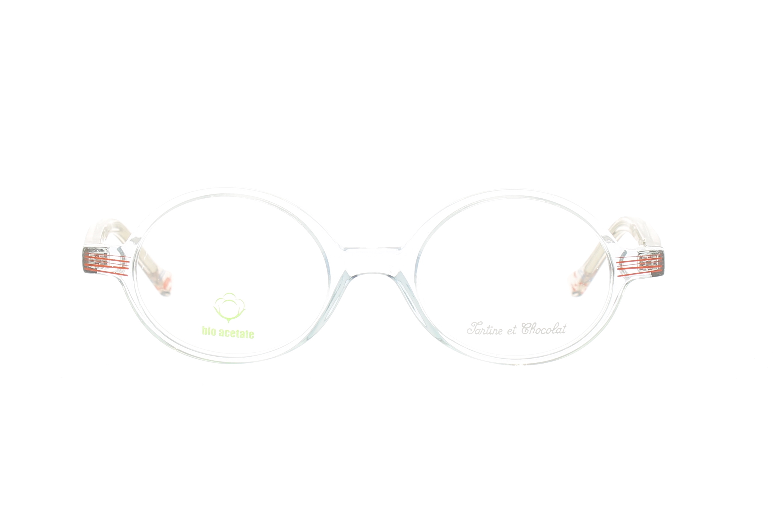 Paire de lunettes de vue Tartine-et-chocolat Tcaa356 couleur cristal - Doyle