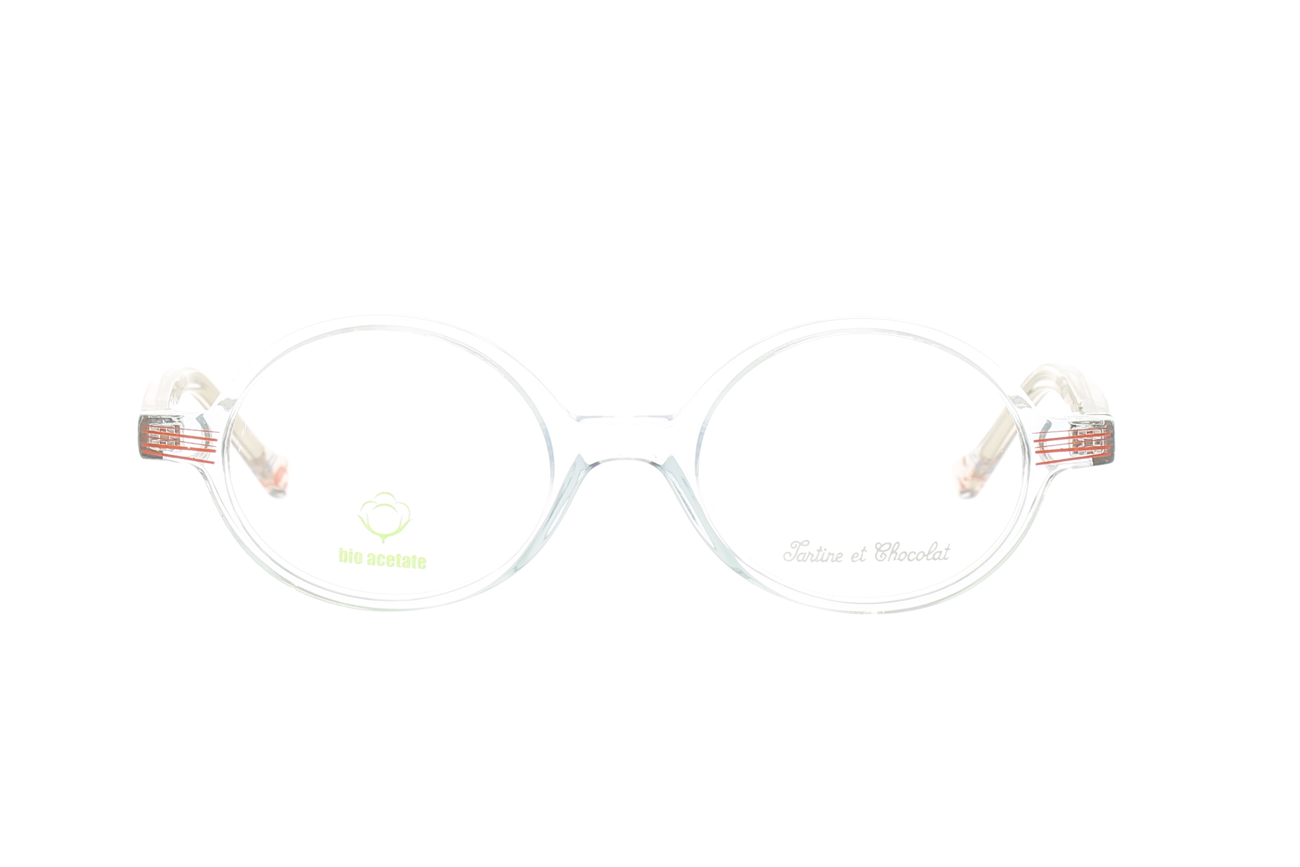 Paire de lunettes de vue Tartine-et-chocolat Tcaa356 couleur cristal - Doyle