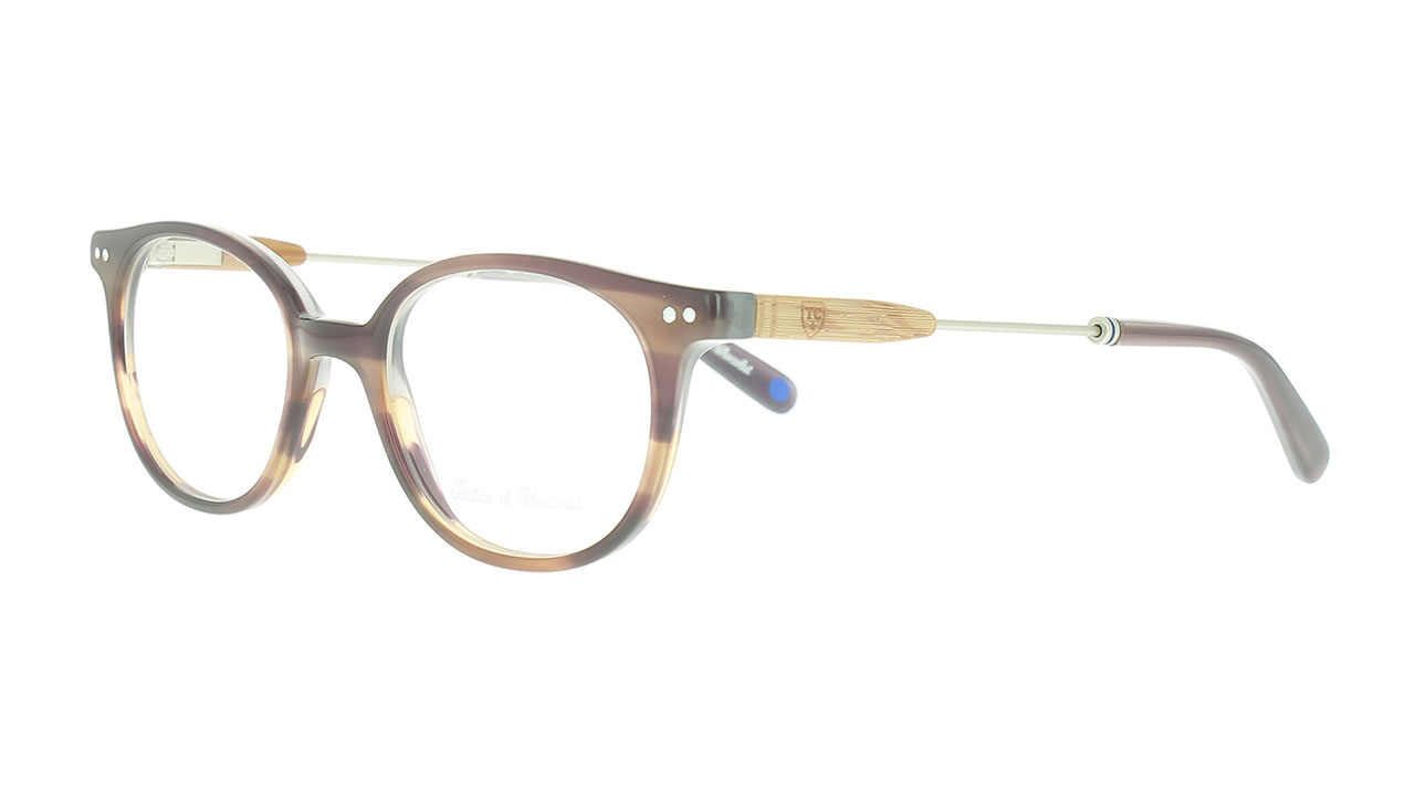 Glasses Tartine-et-chocolat Tcaa358, brown colour - Doyle