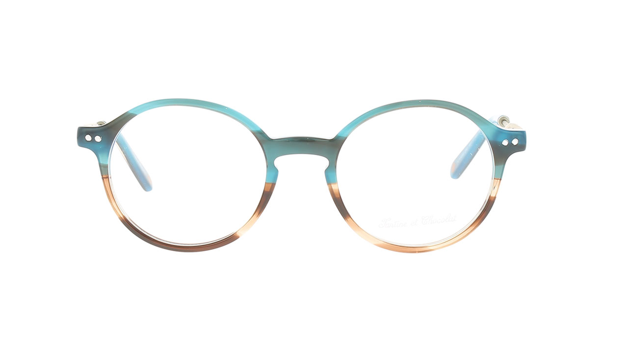 Paire de lunettes de vue Tartine-et-chocolat Tcaa359 couleur bleu - Doyle