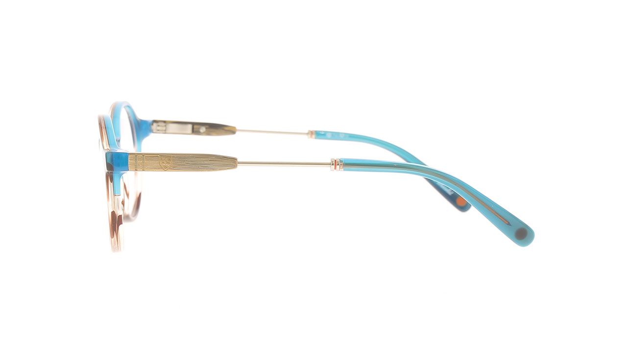 Paire de lunettes de vue Tartine-et-chocolat Tcaa359 couleur bleu - Côté droit - Doyle