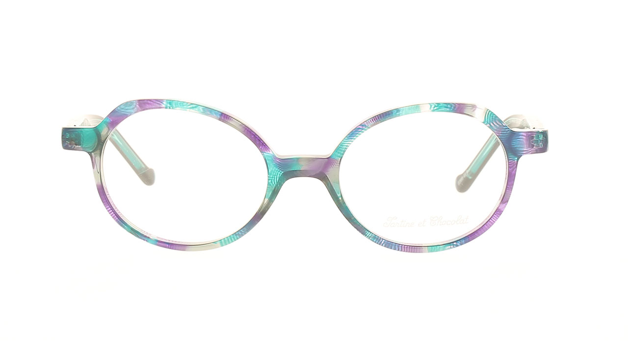 Paire de lunettes de vue Tartine-et-chocolat Tcaa361 couleur bleu - Doyle