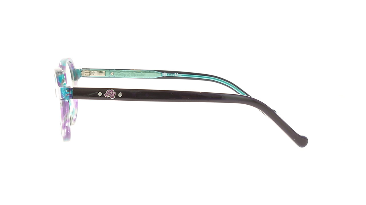 Paire de lunettes de vue Tartine-et-chocolat Tcaa361 couleur bleu - Côté droit - Doyle