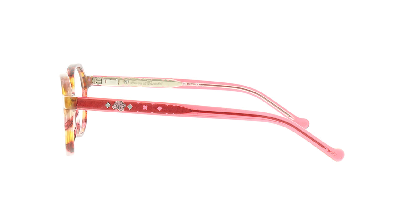 Paire de lunettes de vue Tartine-et-chocolat Tcaa361 couleur orange - Côté droit - Doyle