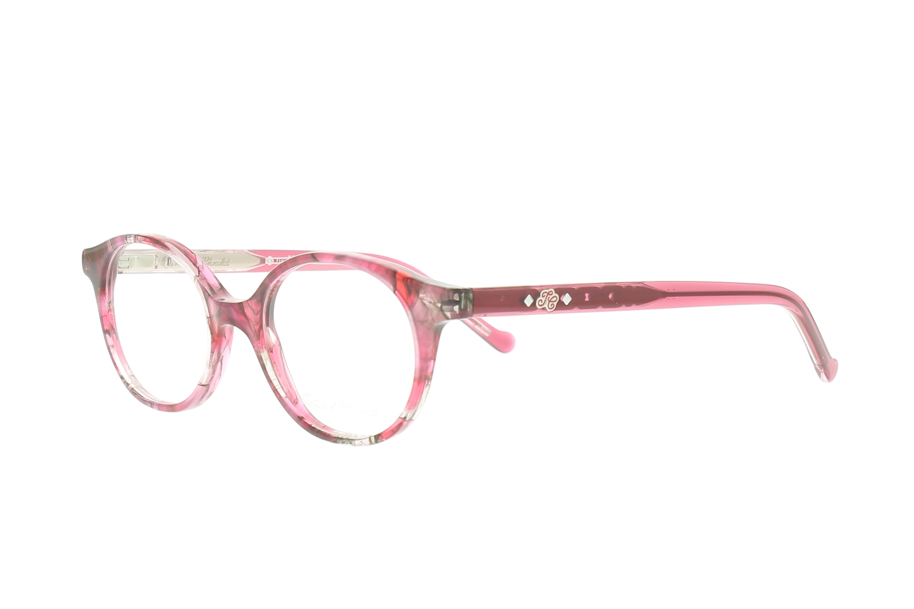 Glasses Tartine-et-chocolat Tcaa362, pink colour - Doyle