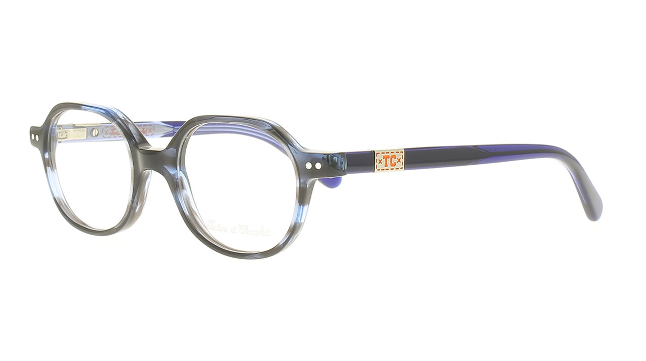 Glasses Tartine-et-chocolat Tcaa363, dark blue colour - Doyle