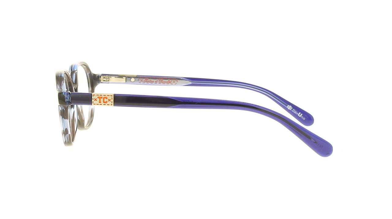 Paire de lunettes de vue Tartine-et-chocolat Tcaa363 couleur marine - Côté droit - Doyle