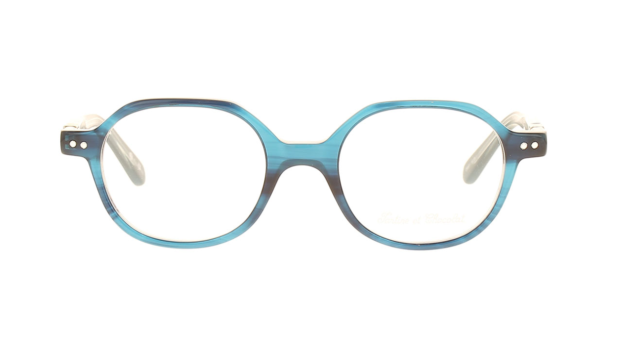 Paire de lunettes de vue Tartine-et-chocolat Tcaa363 couleur turquoise - Doyle