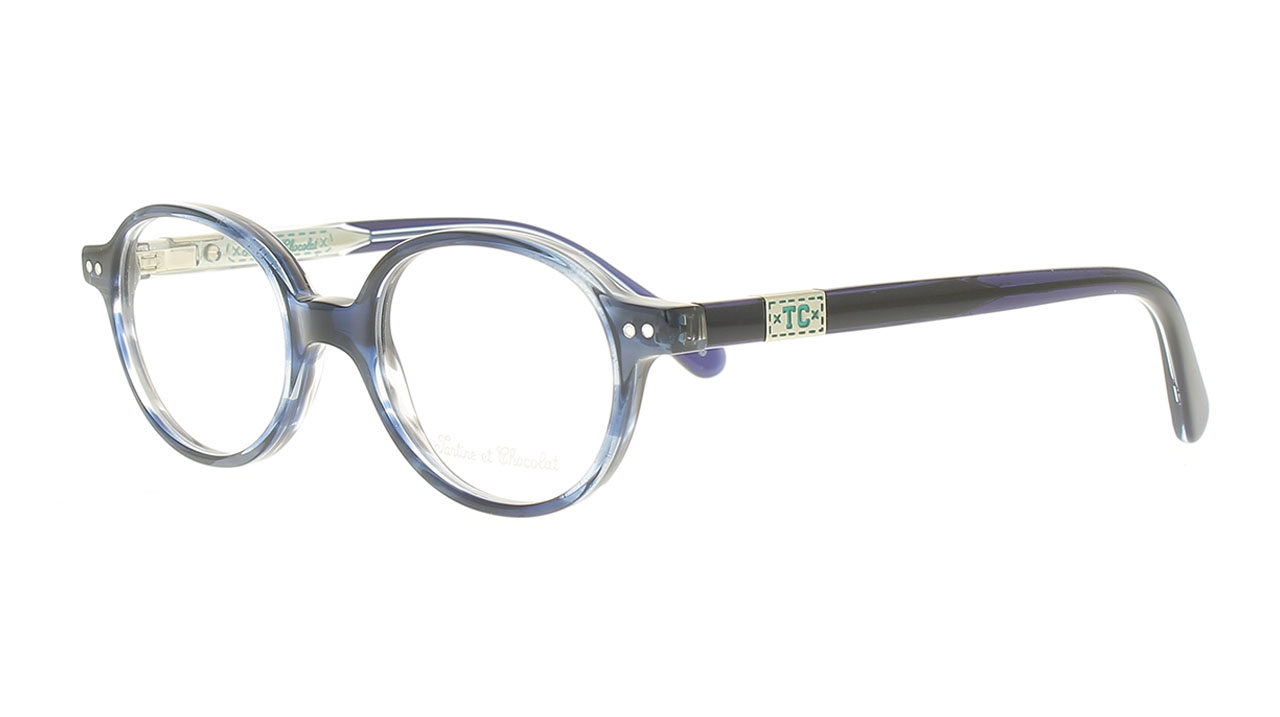 Glasses Tartine-et-chocolat Tcaa364, dark blue colour - Doyle