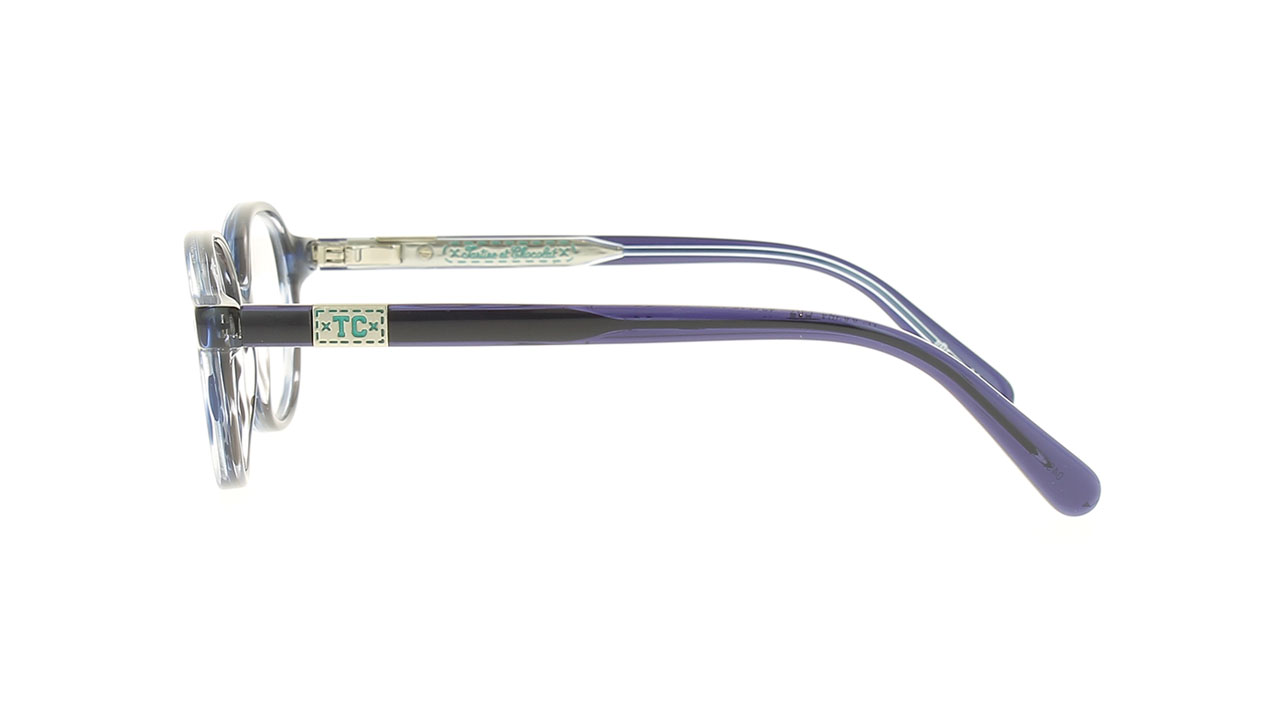 Paire de lunettes de vue Tartine-et-chocolat Tcaa364 couleur marine - Côté droit - Doyle