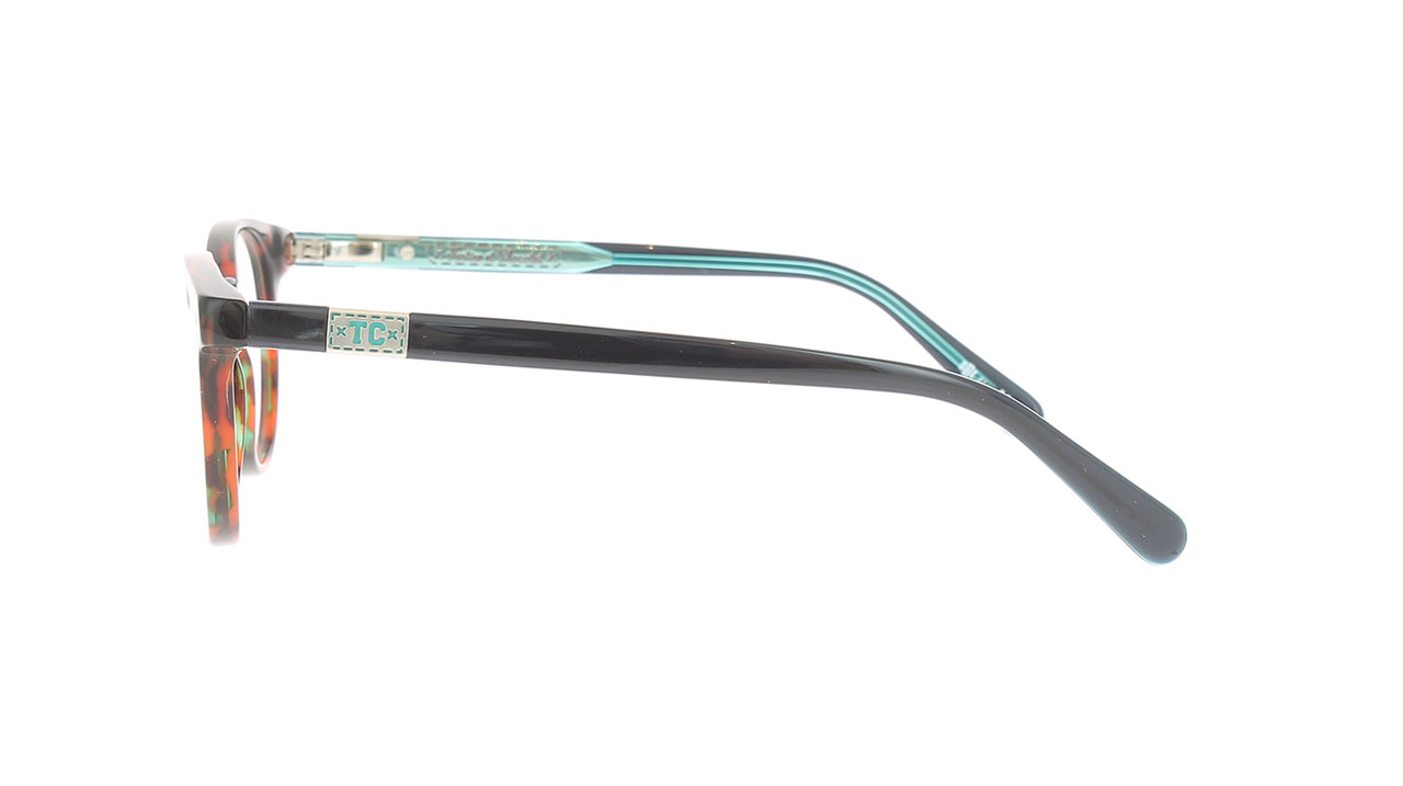 Paire de lunettes de vue Tartine-et-chocolat Tcaa366 couleur brun - Côté droit - Doyle