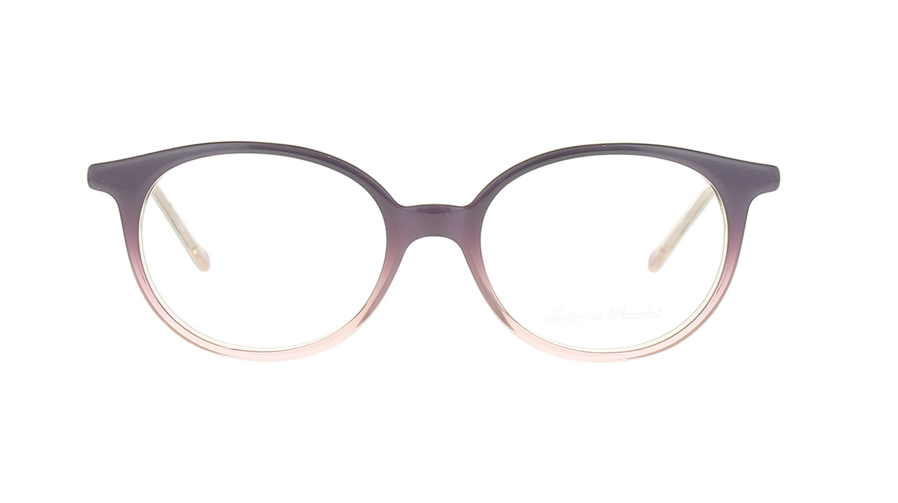 Glasses Tartine-et-chocolat Tcam007, purple colour - Doyle
