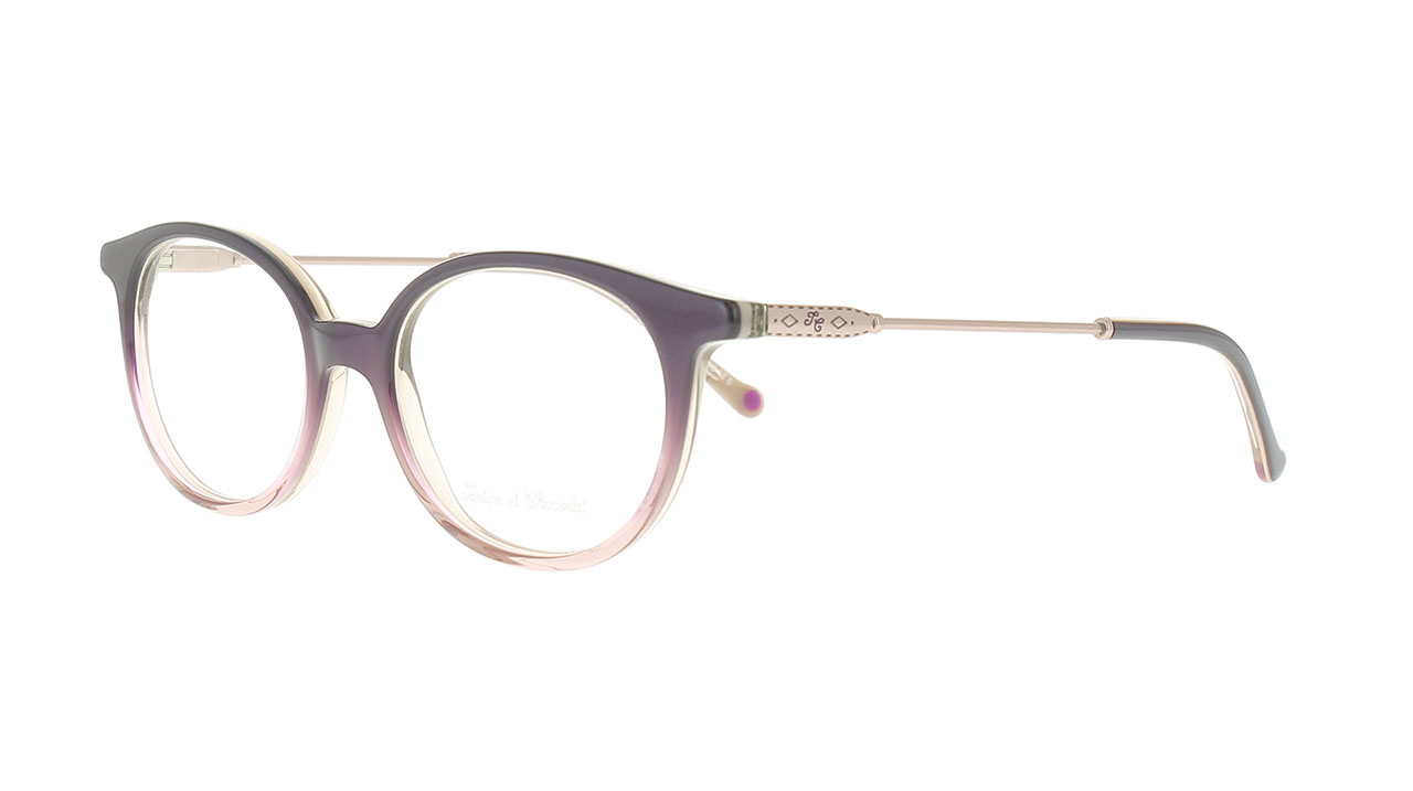 Glasses Tartine-et-chocolat Tcam007, purple colour - Doyle