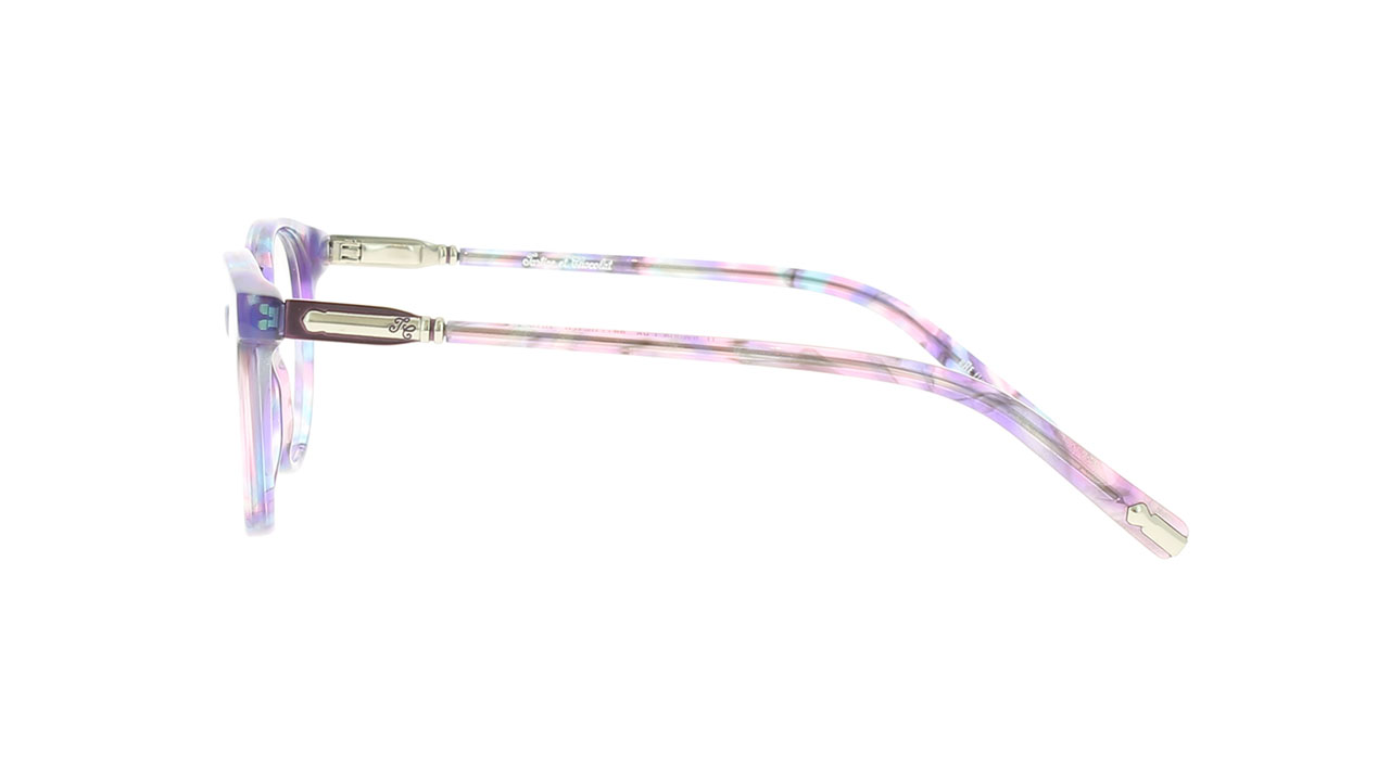 Paire de lunettes de vue Tartine-et-chocolat Tcam009 couleur mauve - Côté droit - Doyle