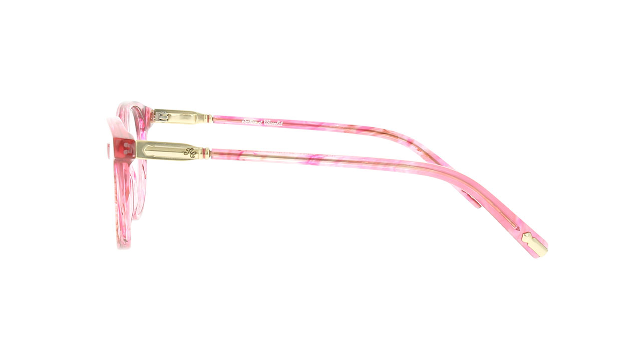 Paire de lunettes de vue Tartine-et-chocolat Tcam009 couleur rose - Côté droit - Doyle