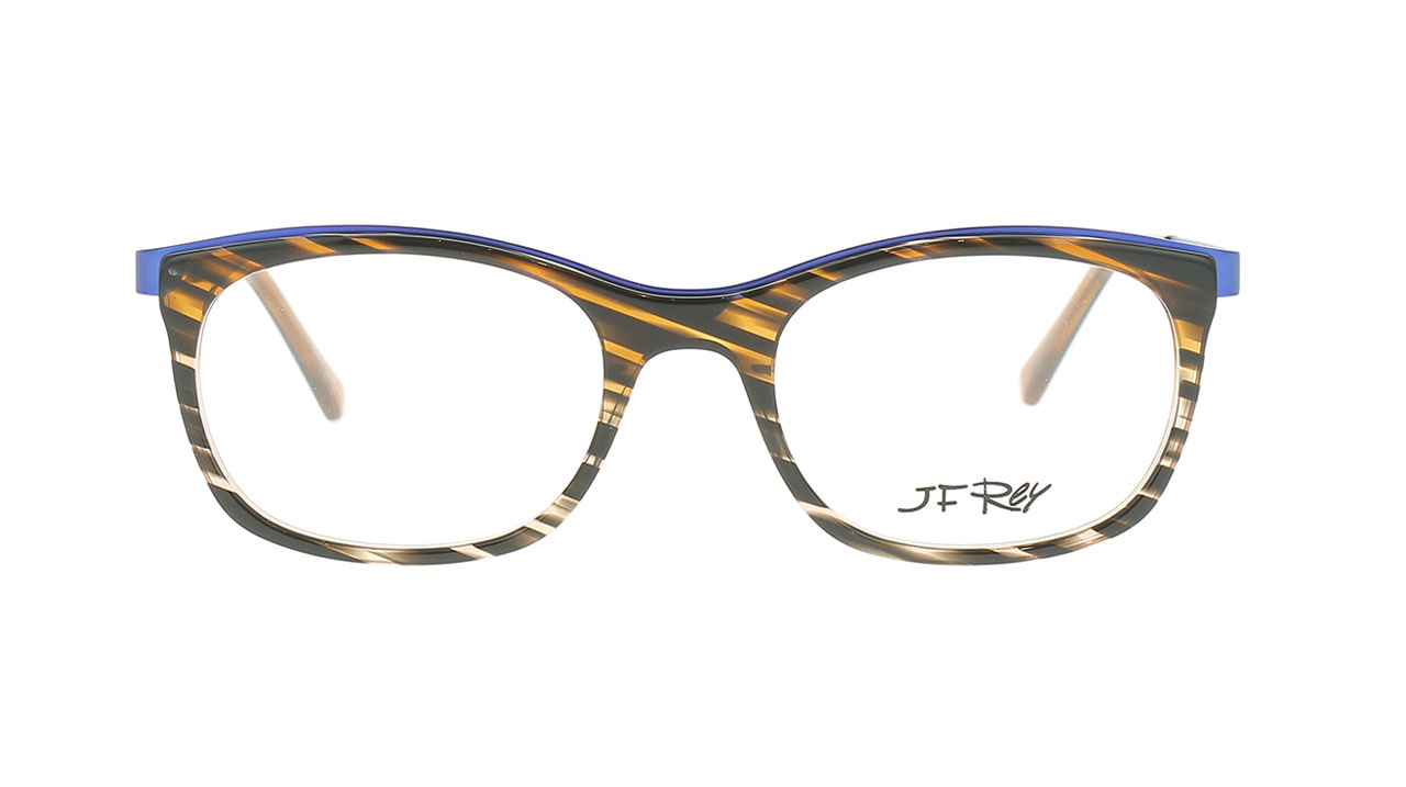 Paire de lunettes de vue Jf-rey Churros couleur brun - Doyle