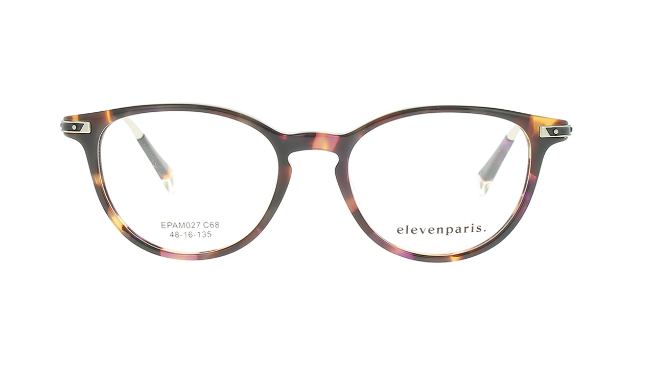 Glasses Elevenparis Epam027, purple colour - Doyle