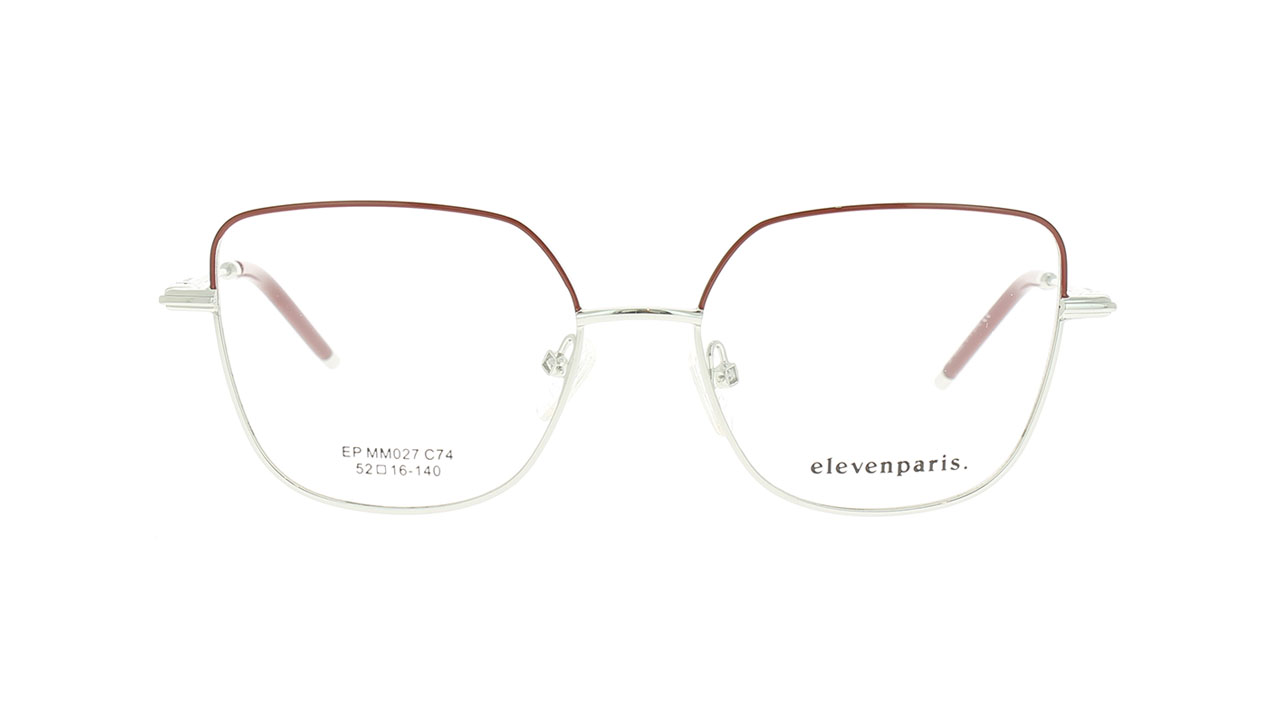 Glasses Elevenparis Epmm027, red colour - Doyle
