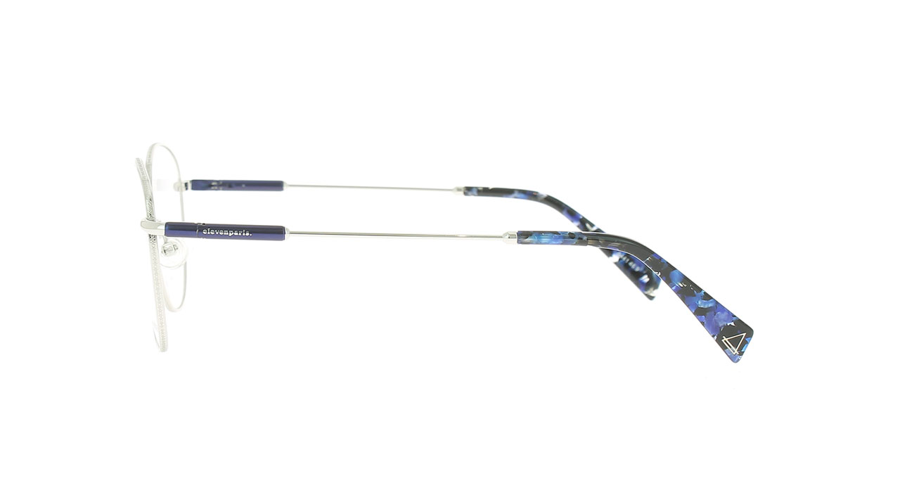 Paire de lunettes de vue Elevenparis Epmm028 couleur gris - Côté droit - Doyle