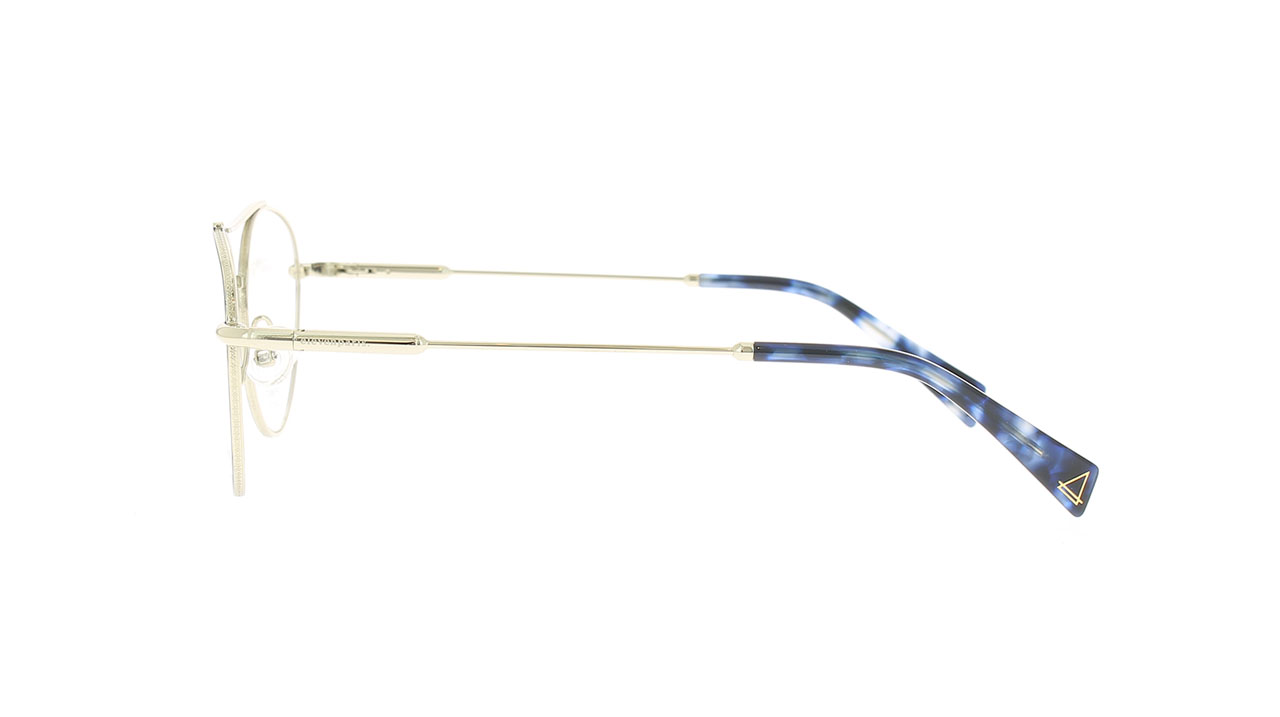 Paire de lunettes de vue Elevenparis Epmm029 couleur marine - Côté droit - Doyle