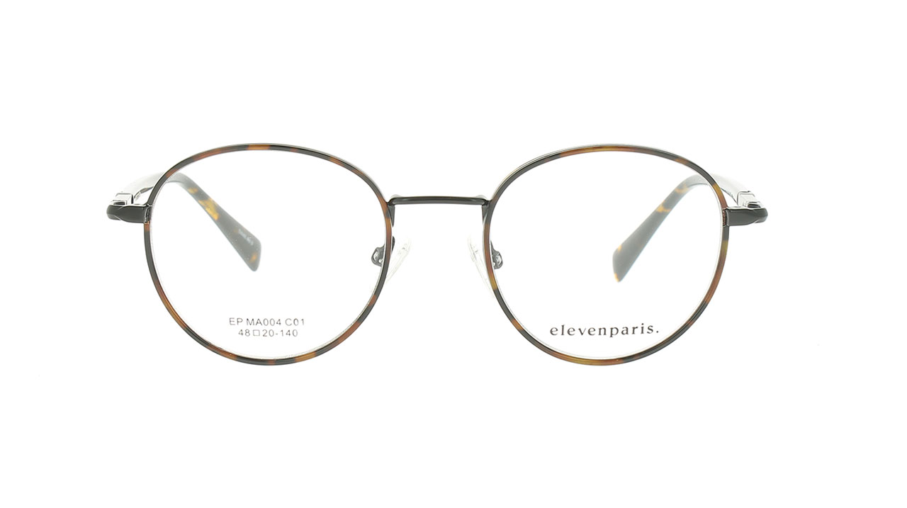 Paire de lunettes de vue Elevenparis Epma004 couleur noir - Doyle