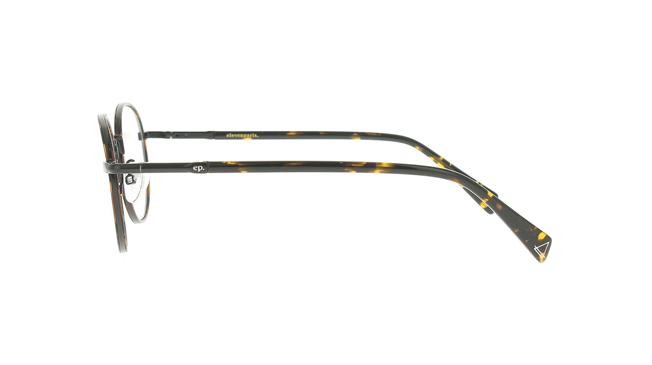Paire de lunettes de vue Elevenparis Epma004 couleur noir - Côté droit - Doyle
