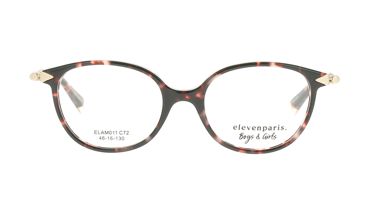 Glasses Elevenparis-boys-girls Elam011, brown colour - Doyle