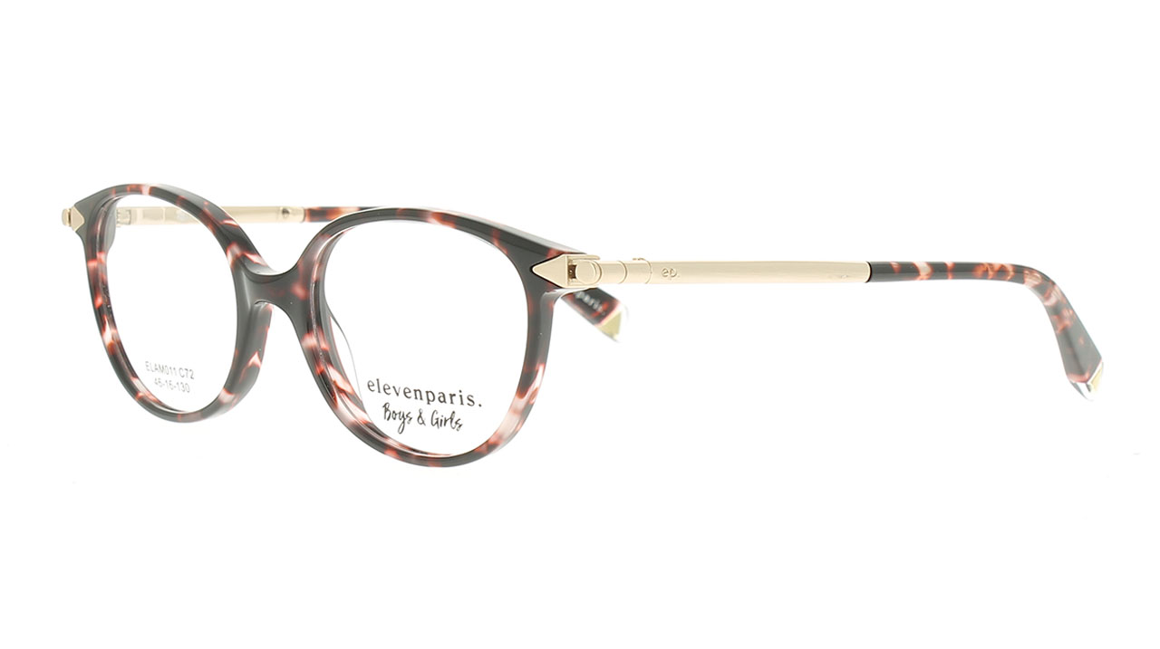 Glasses Elevenparis-boys-girls Elam011, brown colour - Doyle