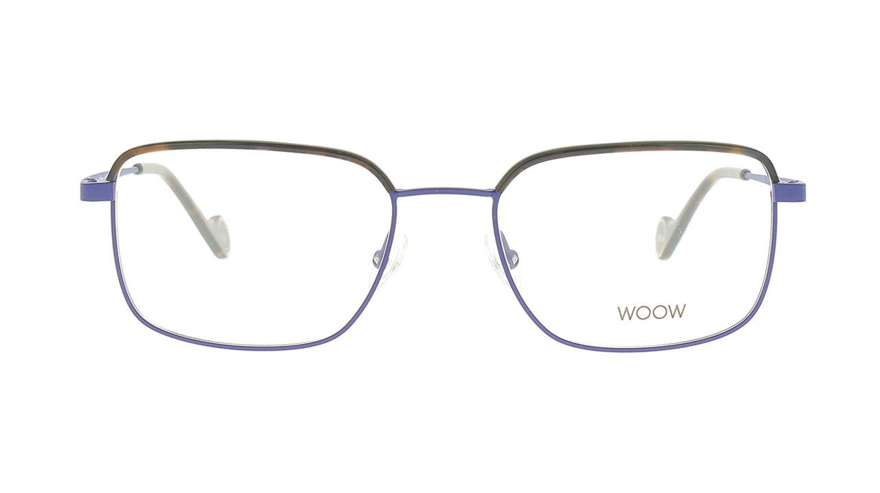 Paire de lunettes de vue Woow Rise up 3 couleur marine - Doyle