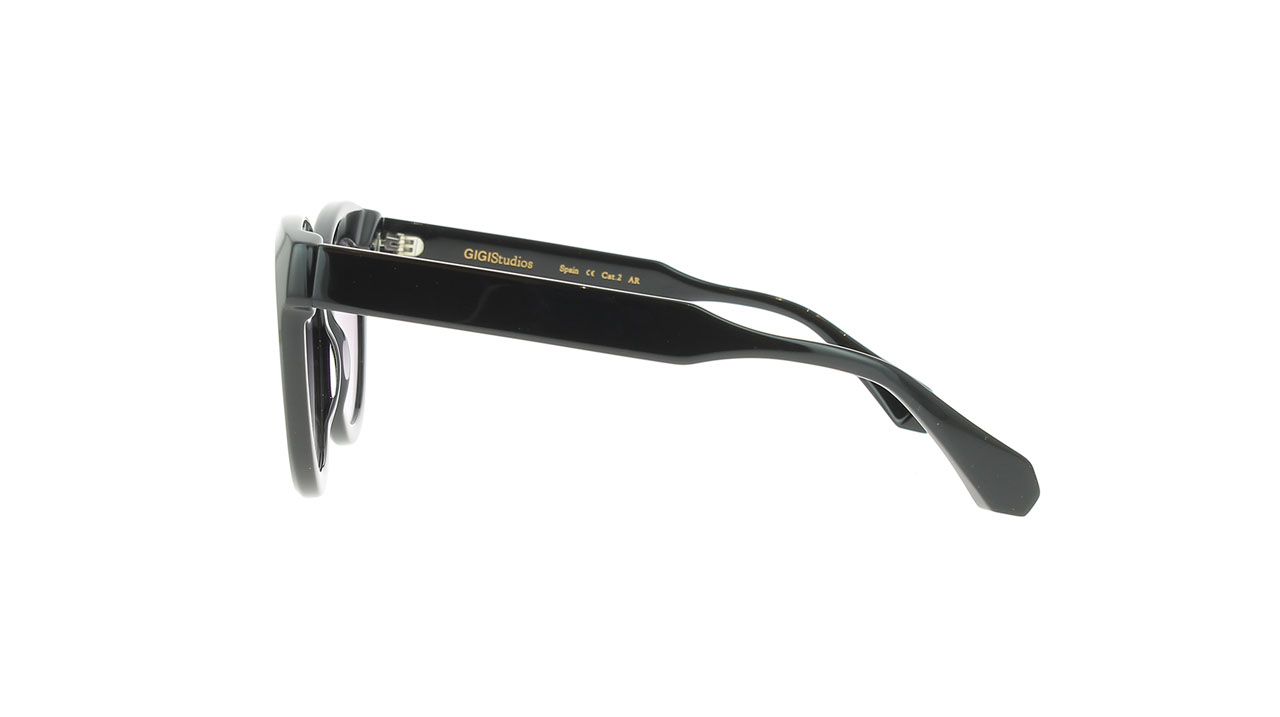 Paire de lunettes de soleil Gigi-studio Dakota /s couleur noir - Côté droit - Doyle