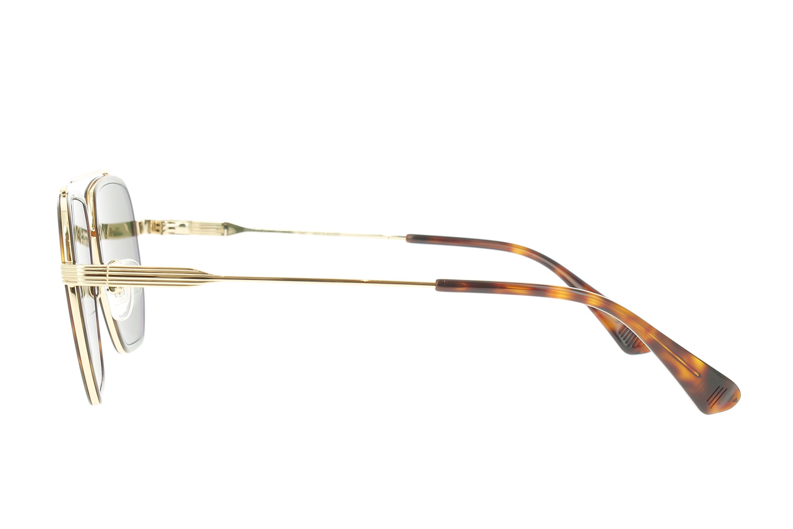 Paire de lunettes de soleil Gigi-studios Mercury /s couleur brun - Côté droit - Doyle