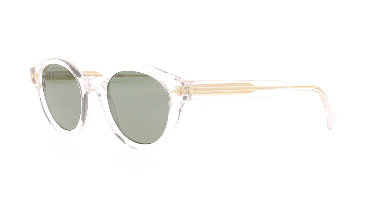Paire de lunettes de soleil Gigi-studios Bukowski /s couleur cristal - Côté à angle - Doyle