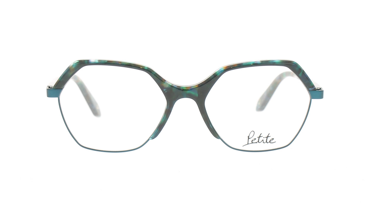 Paire de lunettes de vue Jf-rey-petite Pa073 couleur vert - Doyle