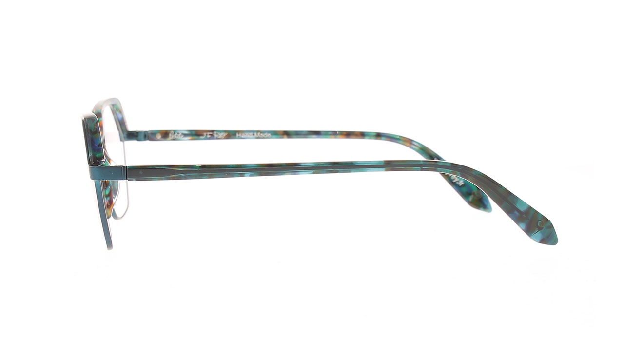 Paire de lunettes de vue Jf-rey-petite Pa073 couleur vert - Côté droit - Doyle