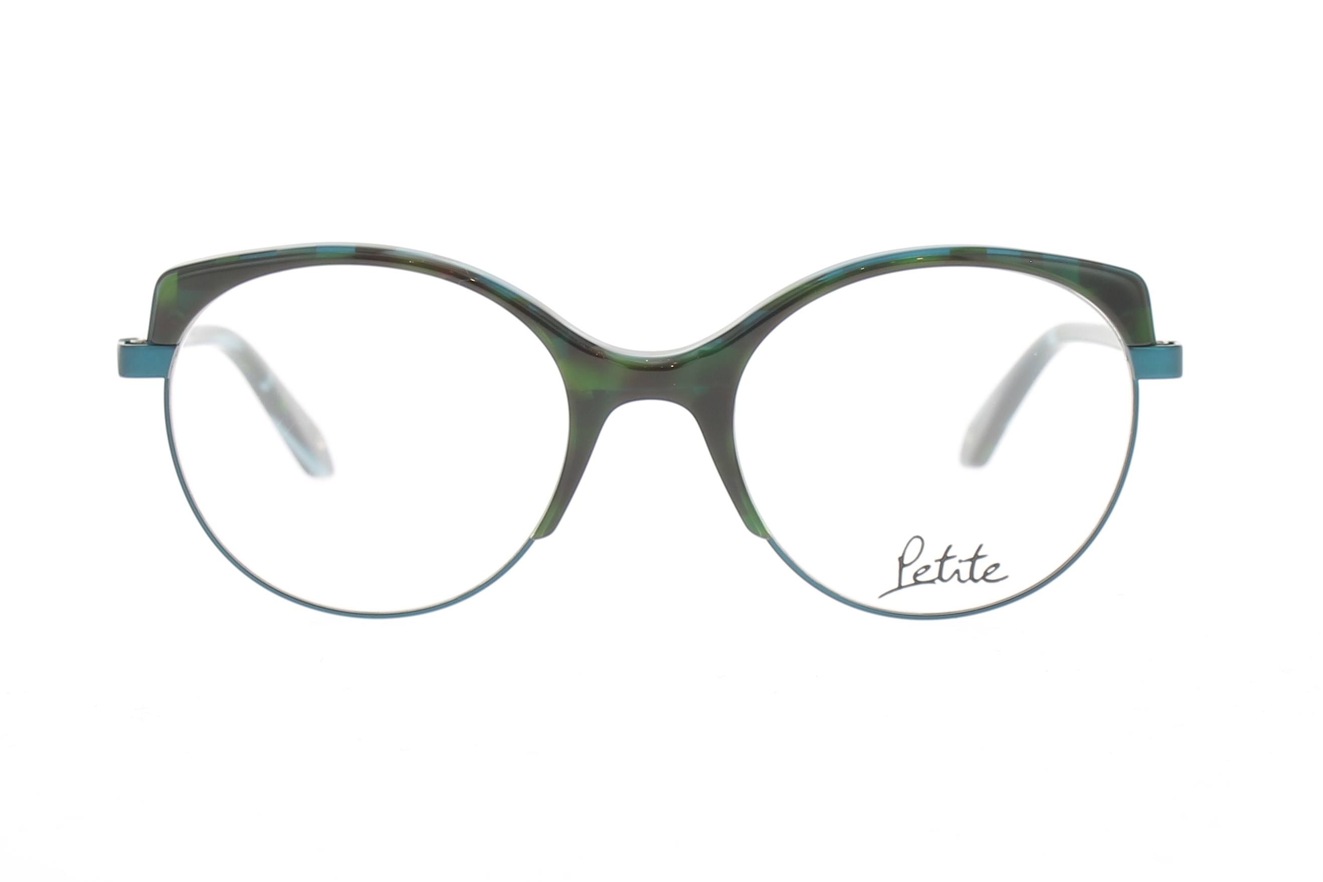 Paire de lunettes de vue Jf-rey-petite Pa072 couleur vert - Doyle