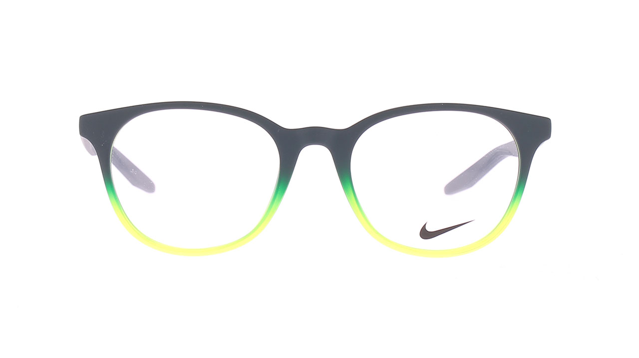 Paire de lunettes de vue Nike 5020 couleur jaune - Doyle