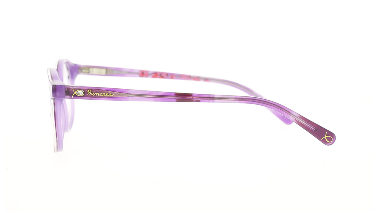 Paire de lunettes de vue Opal-enfant Dpaa129 couleur mauve - Côté droit - Doyle