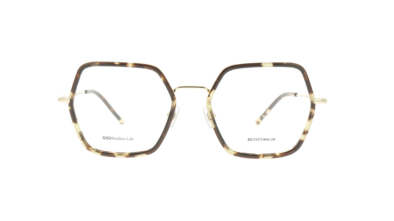 Paire de lunettes de vue Gigi-studio Dasha couleur brun - Doyle
