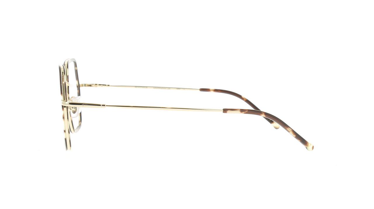 Paire de lunettes de vue Gigi-studio Dasha couleur brun - Côté droit - Doyle