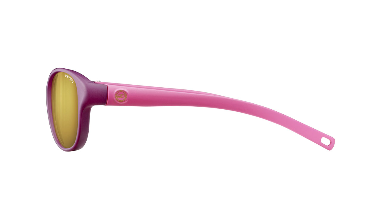 Paire de lunettes de soleil Julbo Js508 romy couleur mauve - Côté droit - Doyle