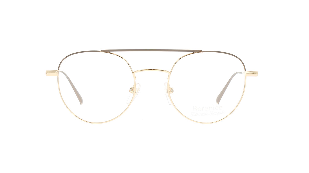 Paire de lunettes de vue Berenice Annick couleur or - Doyle
