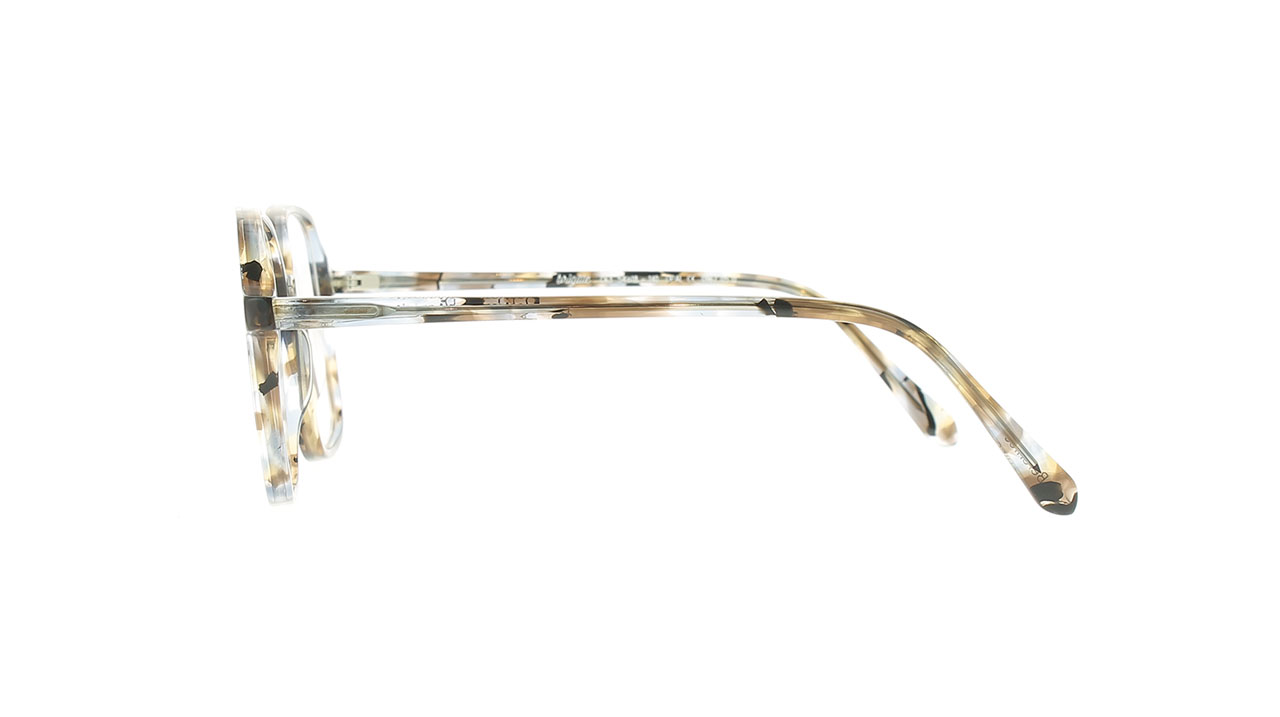 Paire de lunettes de vue Berenice Brigitte couleur brun - Côté droit - Doyle