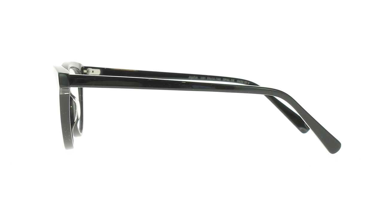 Paire de lunettes de vue Berenice Sophie couleur noir - Côté droit - Doyle