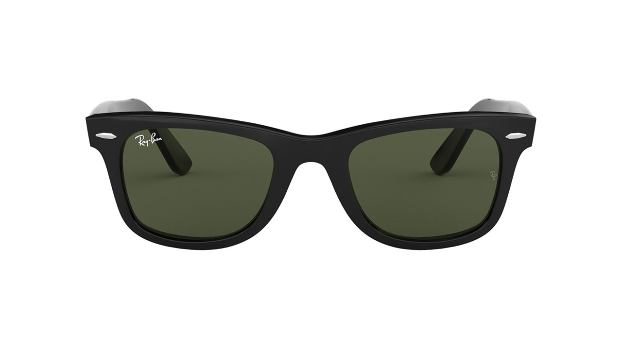 Paire de lunettes de soleil Ray-ban Rb2140 couleur noir - Doyle