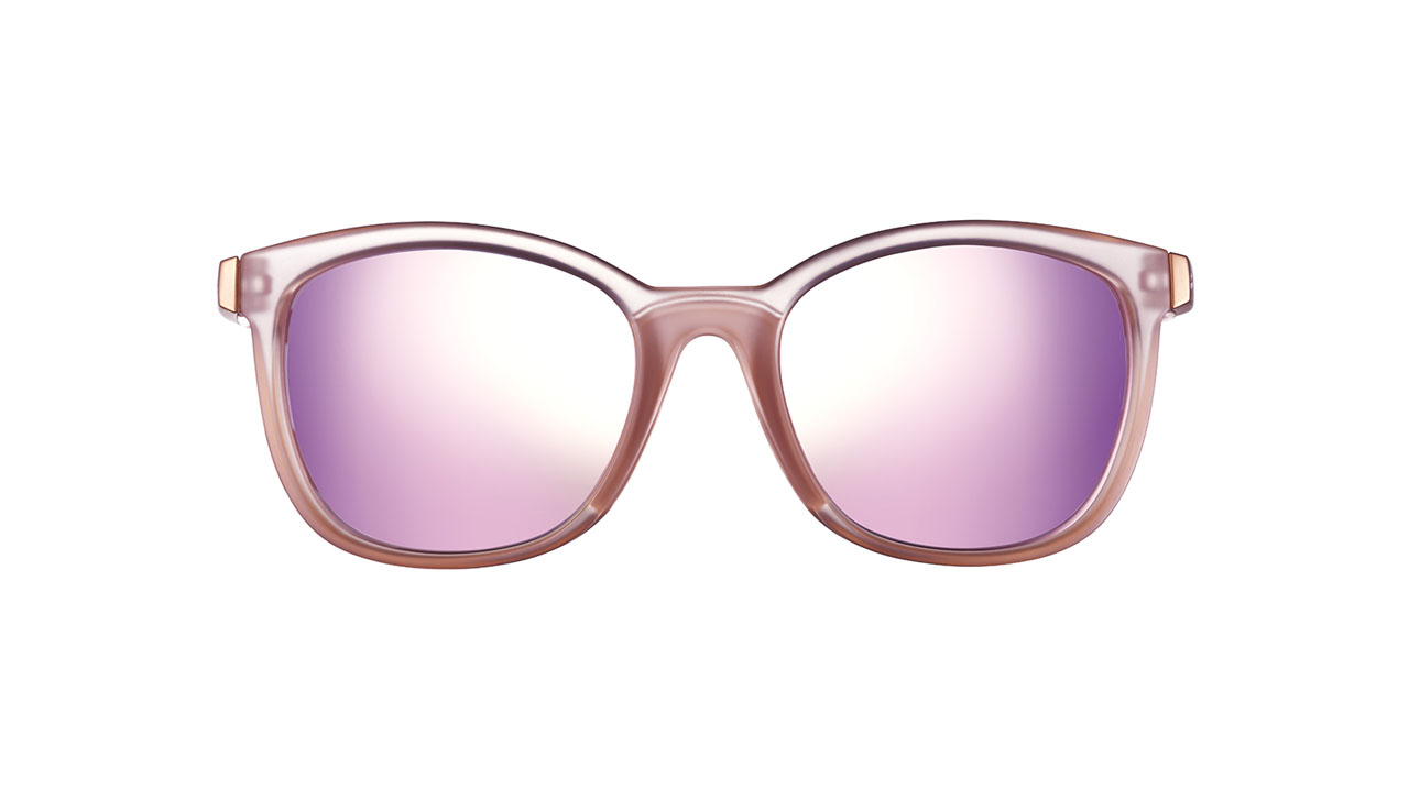 Paire de lunettes de soleil Julbo Js529 spark couleur pêche cristal - Doyle