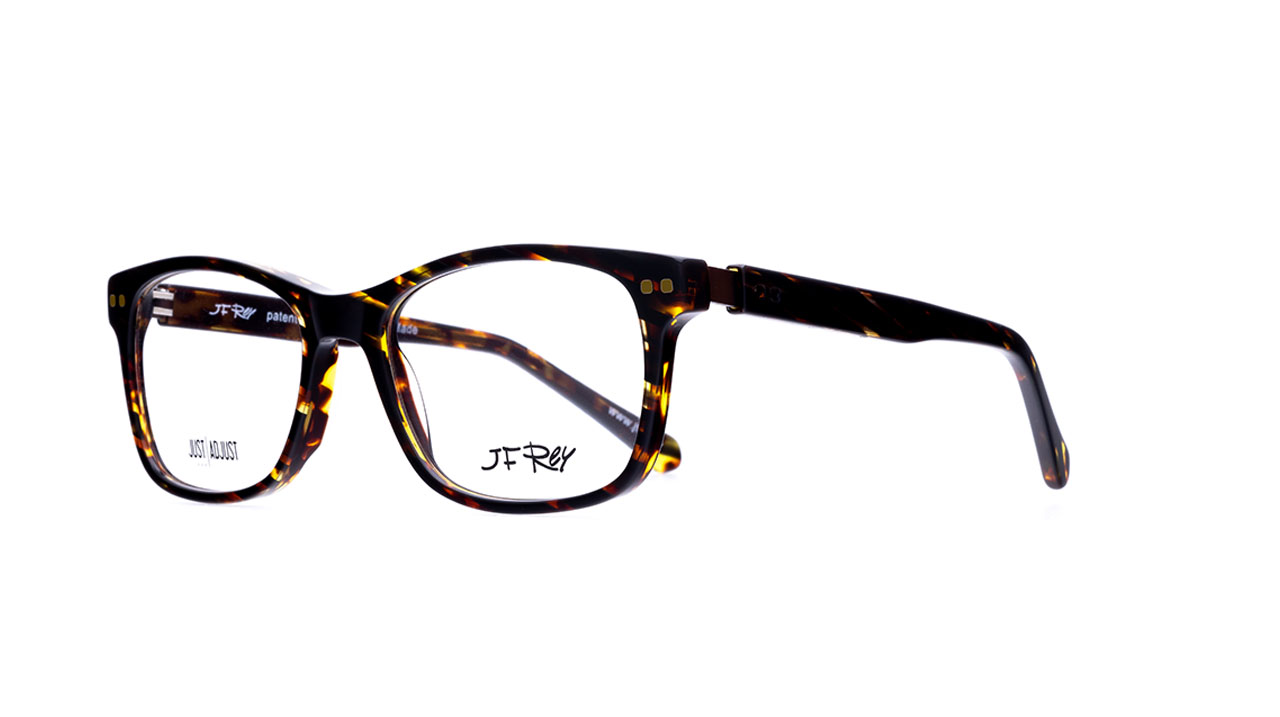 Paire de lunettes de vue Jf-rey Park couleur noir - Côté à angle - Doyle