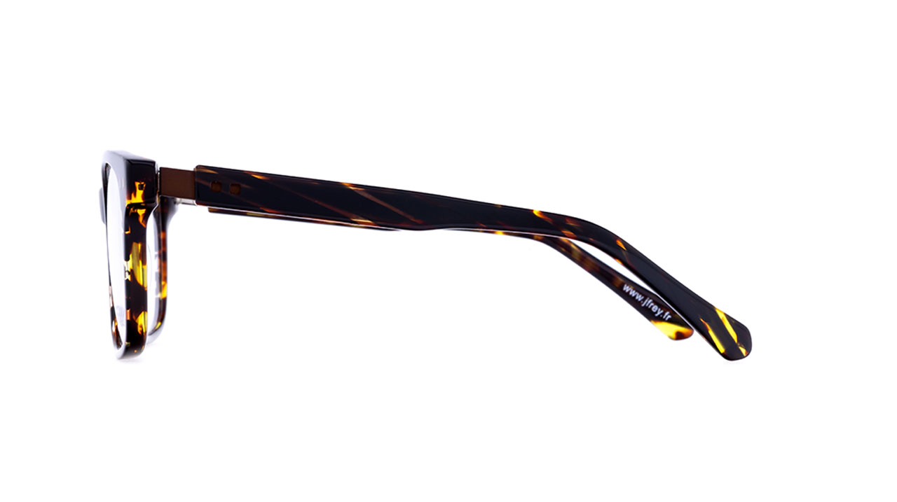 Paire de lunettes de vue Jf-rey Park couleur noir - Côté droit - Doyle