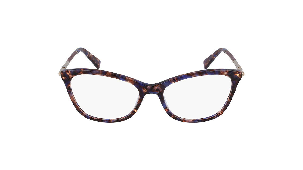 Paire de lunettes de vue Longchamp Lo2670l couleur mauve - Doyle