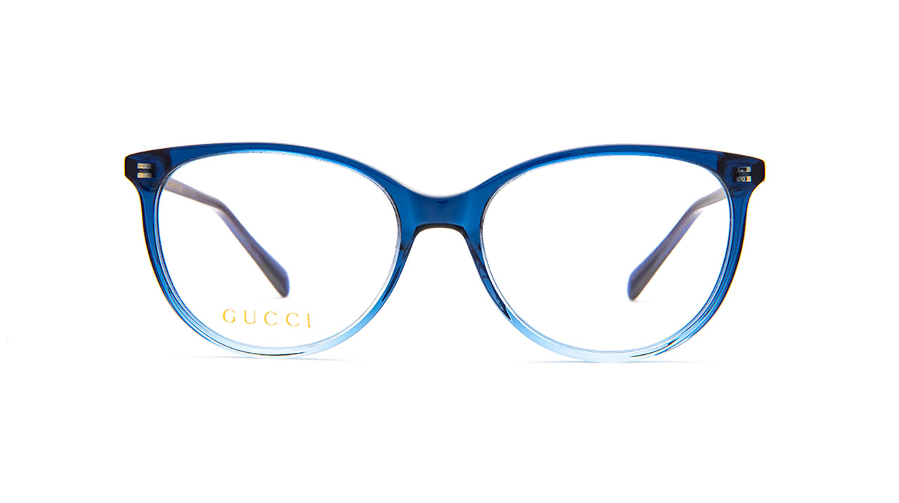 Paire de lunettes de vue Gucci Gg0550o couleur bleu - Doyle